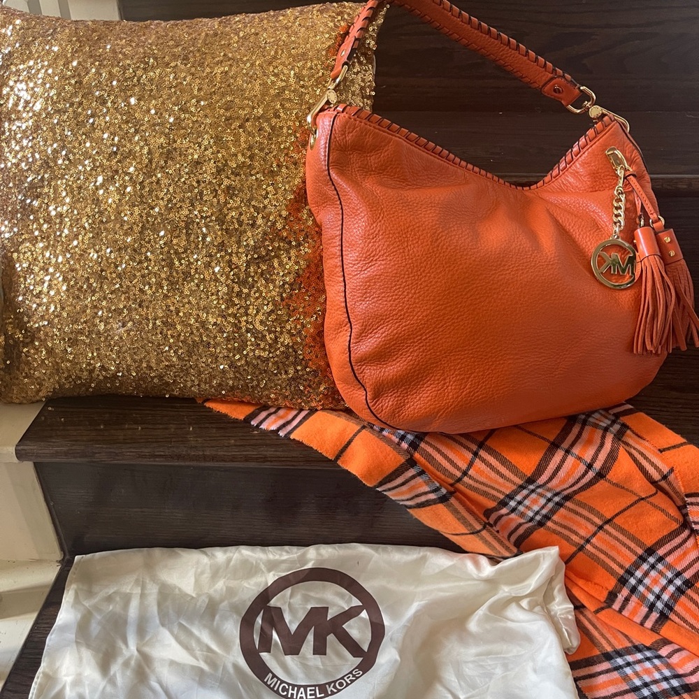 Orange MK bag!
